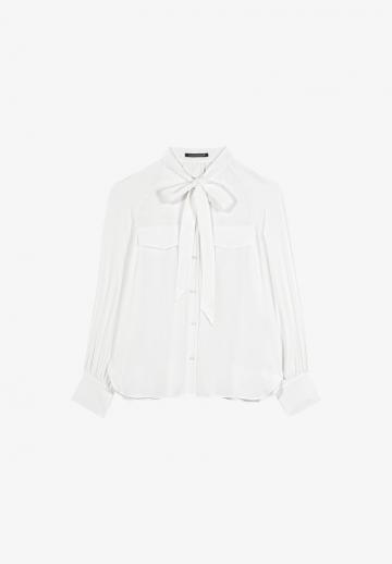 Шелковая блузка