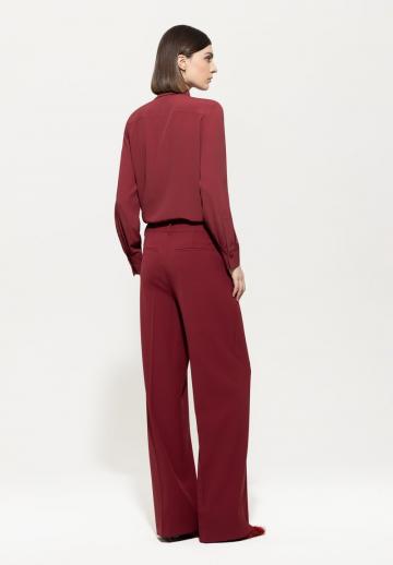 Шелковая блузка