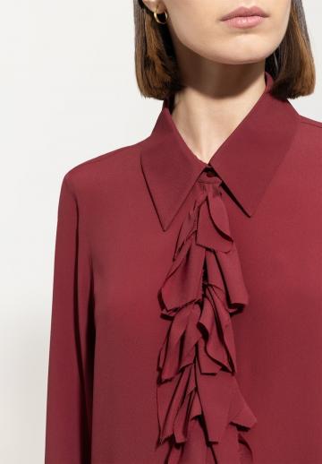 Шелковая блузка