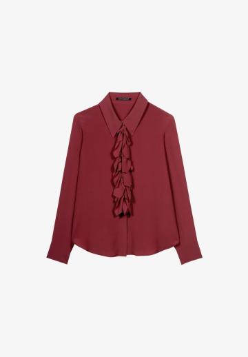 Шелковая блузка