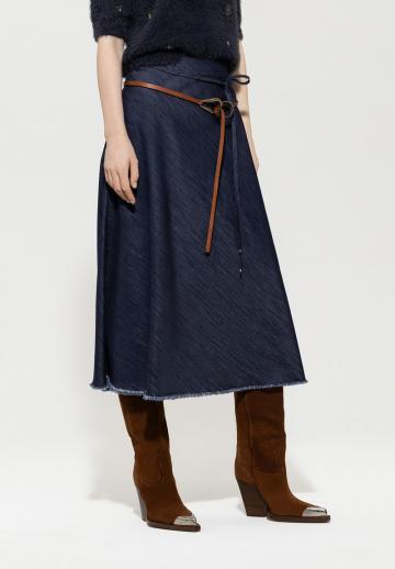 Джинсовая юбка