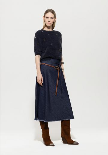 Джинсовая юбка