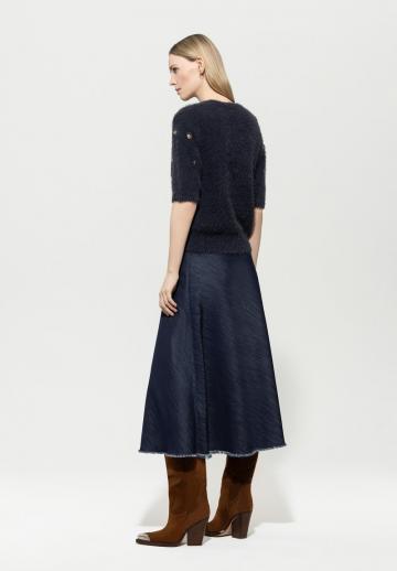 Джинсовая юбка