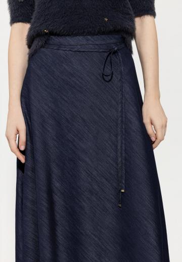 Джинсовая юбка