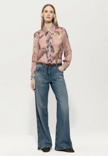 Шелковая блузка