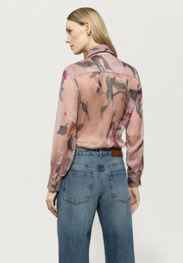 Шелковая блузка