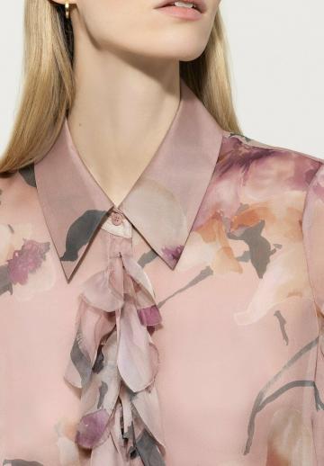 Шелковая блузка