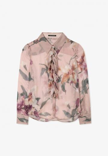 Шелковая блузка