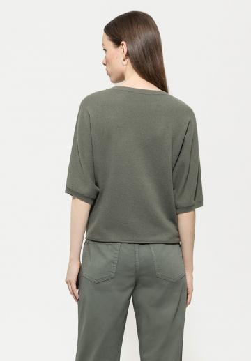 Майка с рукавом три четверти