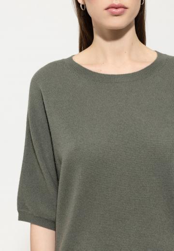 Майка с рукавом три четверти