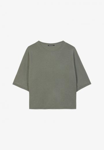 Майка с рукавом три четверти