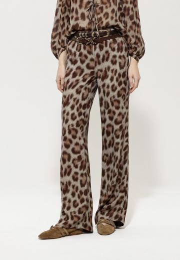 Широкие брюки