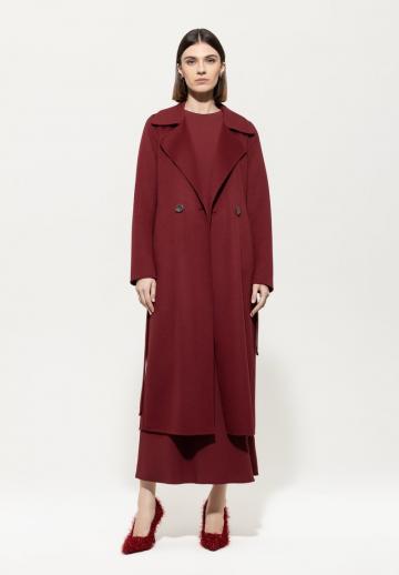 Шерстяное пальто