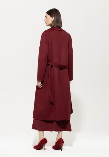 Шерстяное пальто