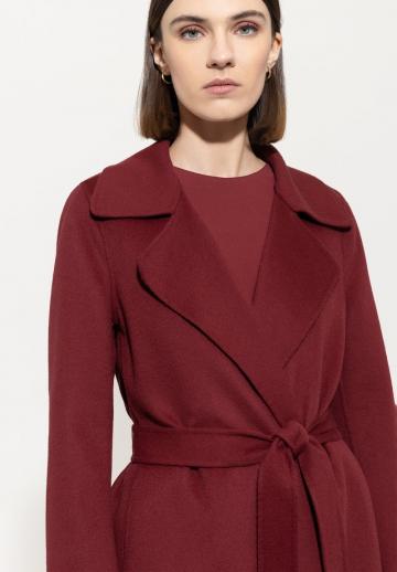 Шерстяное пальто