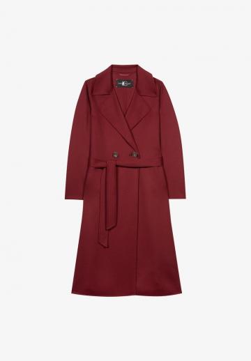 Шерстяное пальто