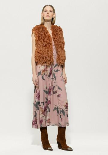 Пуховой жилет