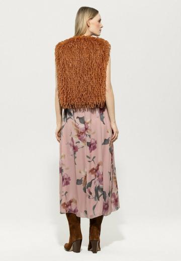 Пуховой жилет