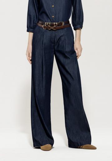 Широкие брюки