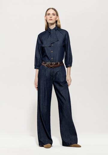 Широкие брюки