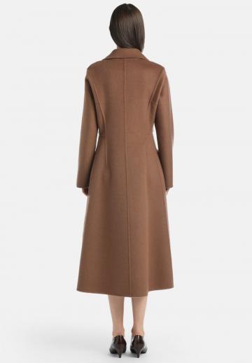 Шерстяное пальто