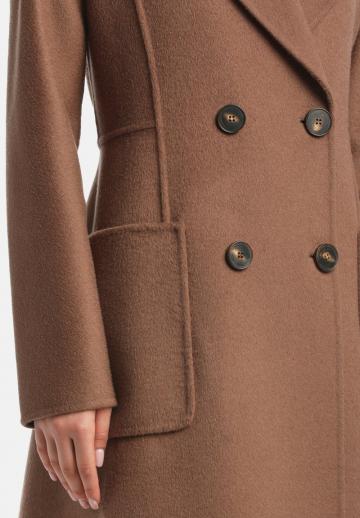 Шерстяное пальто