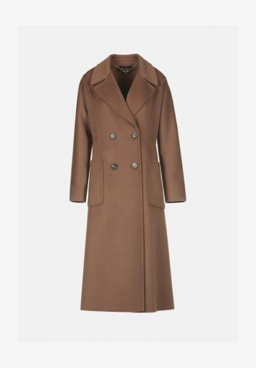 Шерстяное пальто