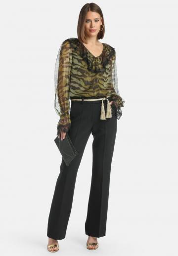 Шелковая блузка