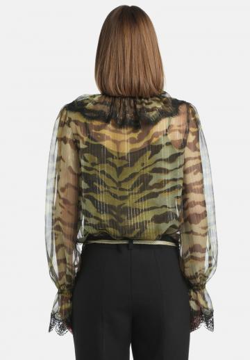 Шелковая блузка