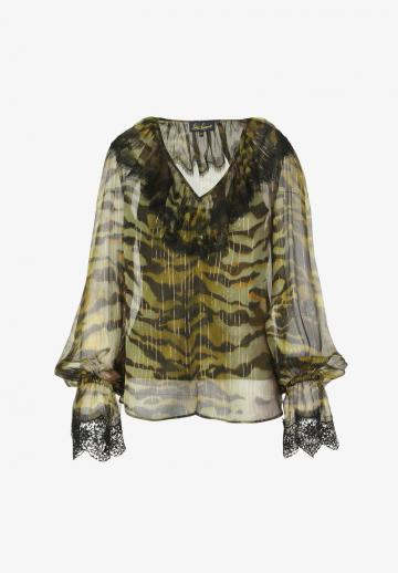 Шелковая блузка