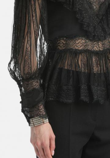 Кружевная блузка