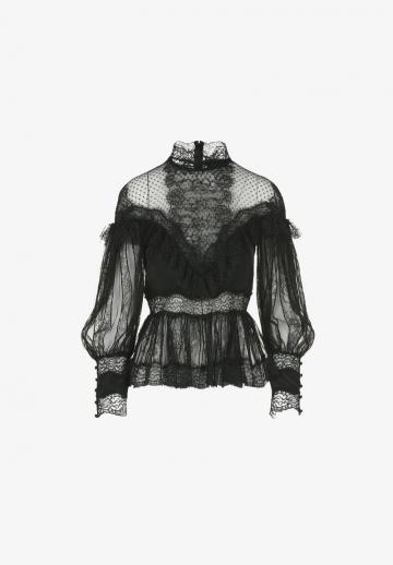 Кружевная блузка