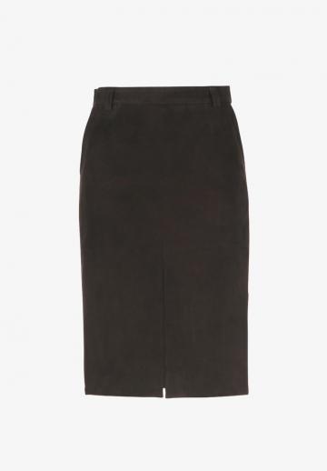 Кожаная юбка