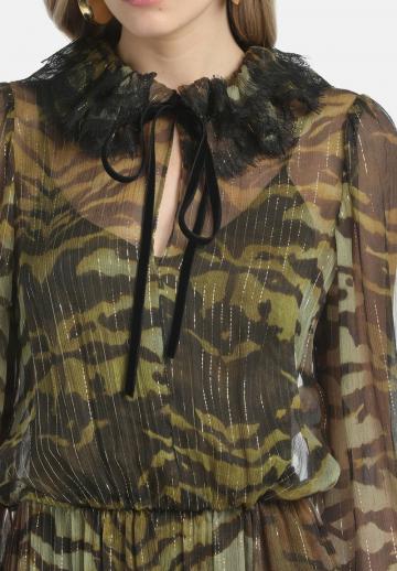 Платье макси