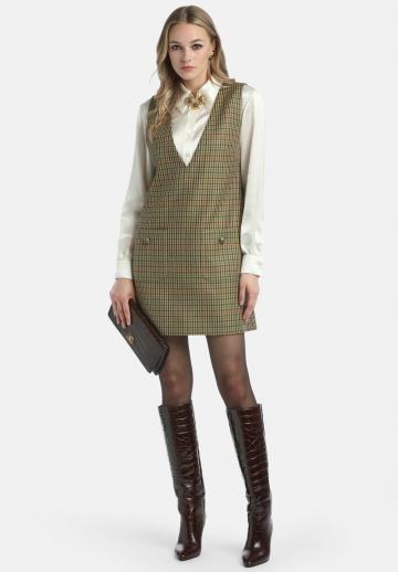 Короткое платье