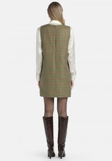 Короткое платье