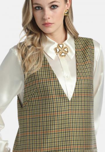 Короткое платье