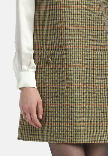 Короткое платье