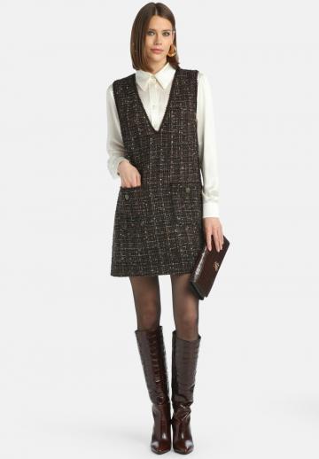 Короткое платье