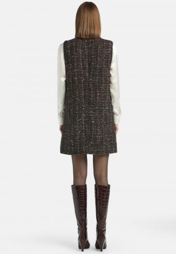 Короткое платье