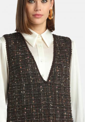 Короткое платье