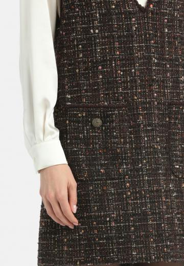 Короткое платье