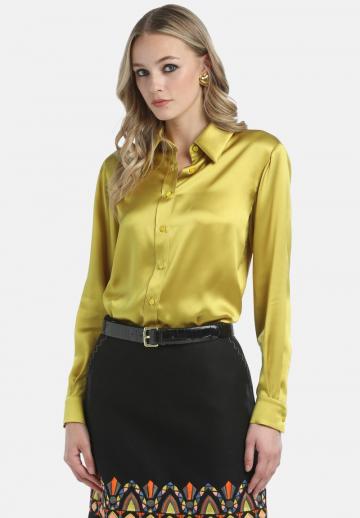 Шелковая блузка
