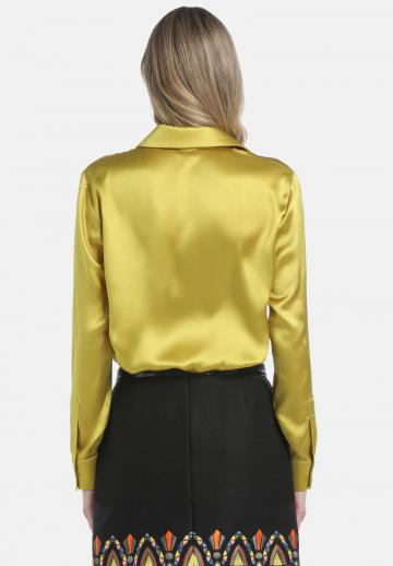 Шелковая блузка