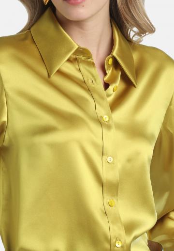 Шелковая блузка