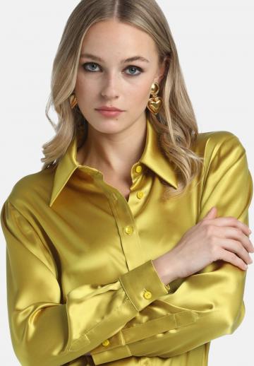 Шелковая блузка