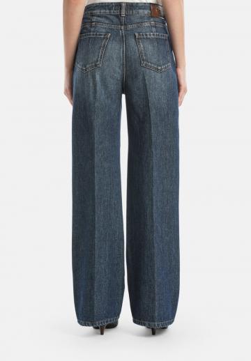 Свободные джинсы