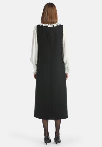 Вязаное платье