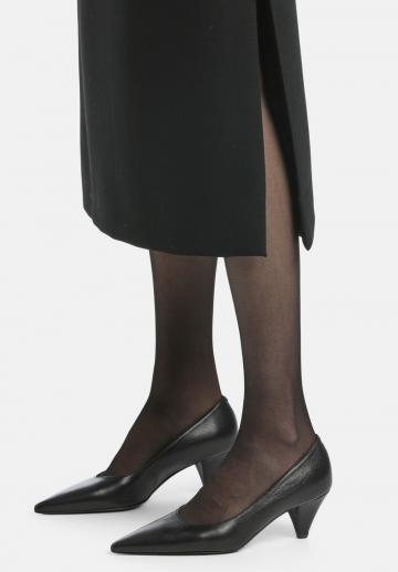 Вязаное платье