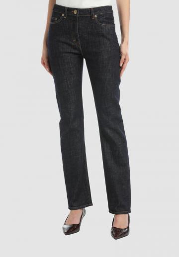 Прямые джинсы